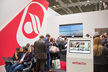 airberlin Messestand ITB 2017