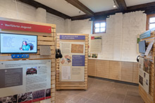 Ausstellung in der Zeitgeschichtlichen Werkstatt im Kapitelhaus Wittlohe