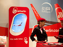 airberlin Messestand ITB 2012