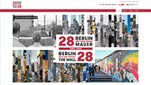 Fotoausstellung »28 Jahre Berlin mit und ohne Mauer«