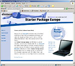 Starter Package Europe