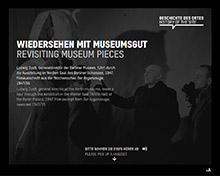 Spur 17 im Humboldt Forum: Wiedersehen mit Museumsgut